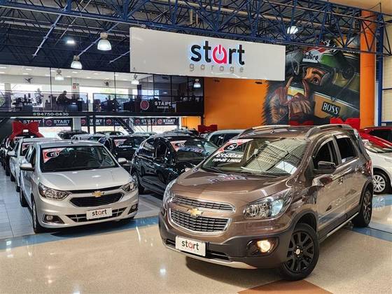 CHEVROLET SPIN 1.8 ACTIV 8V FLEX 4P AUTOMÁTICO CHEVROLET SPIN 1.8 ACTIV 8V FLEX 4P AUTOMÁTICO